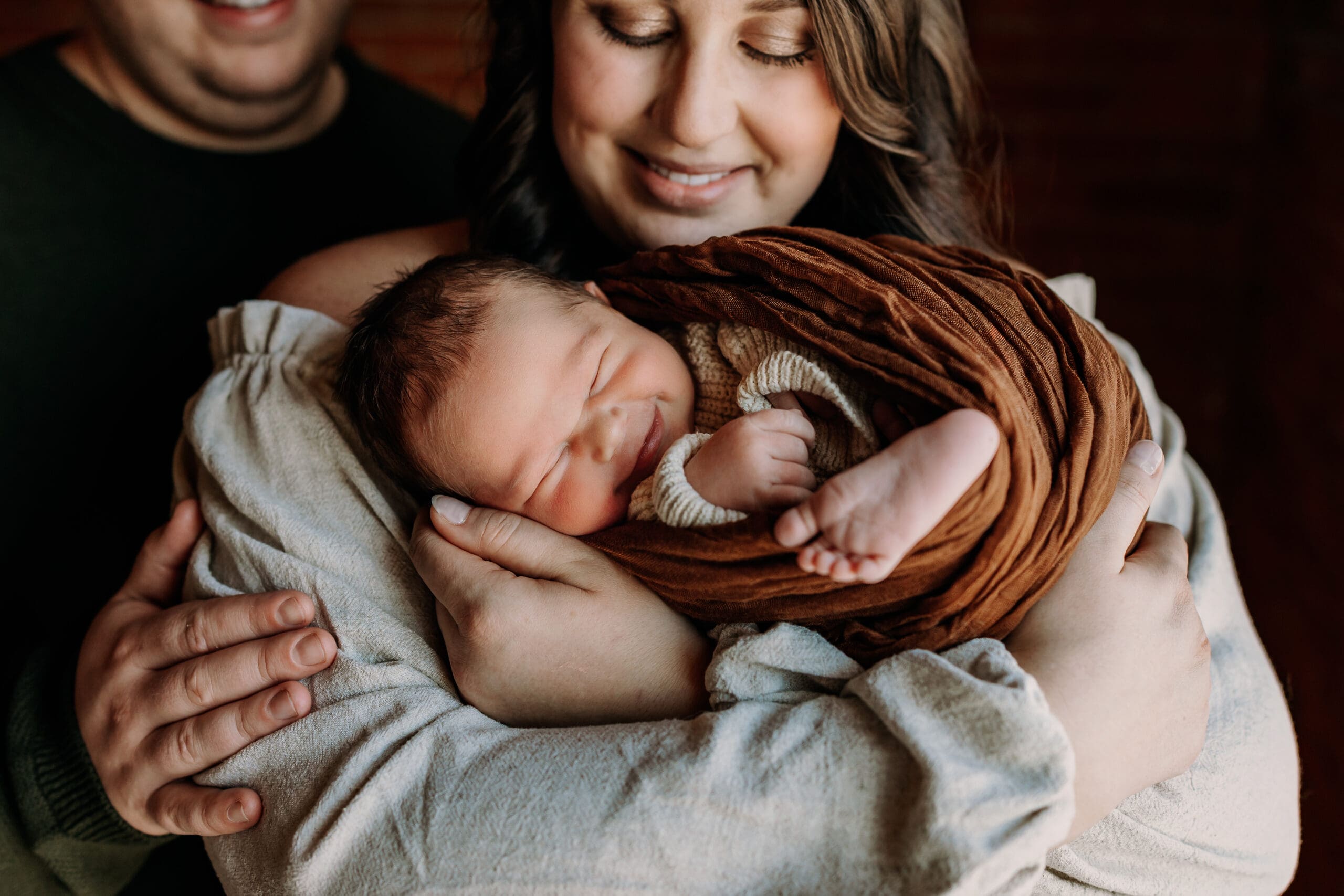 Edmonton Newborn Photographer - Beaumont Leduc Sherwood Park